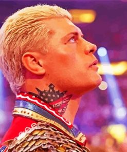 Cody Rhodes Diamond Painting