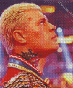 Cody Rhodes Diamond Painting