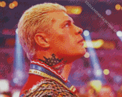 Cody Rhodes Diamond Painting