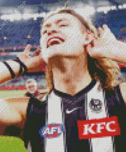 Collingwood Football Club Player Diamond Painting