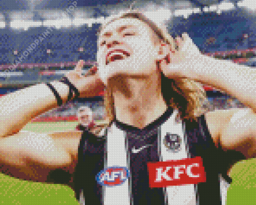 Collingwood Football Club Player Diamond Painting