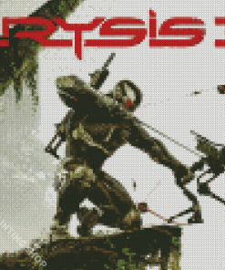 Crysis Poster Diamond Painting