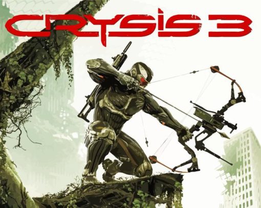 Crysis Poster Diamond Painting