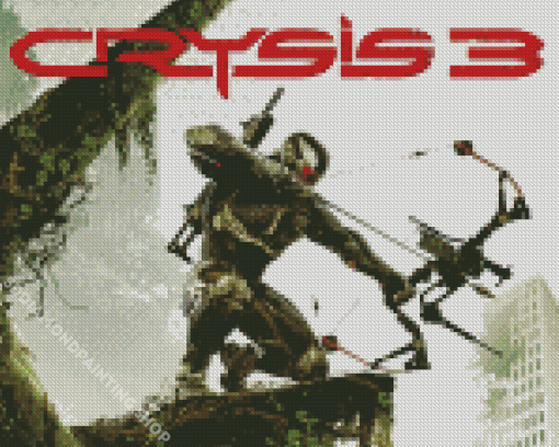 Crysis Poster Diamond Painting