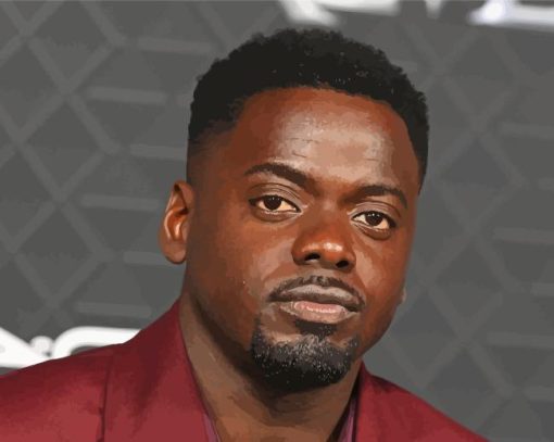 Daniel Kaluuya Diamond Painting