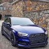 Dark Blue Audi A3 Diamond Painting