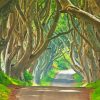 Dark Hedges Diamond Painting