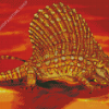 Dimetrodon Diamond Painting