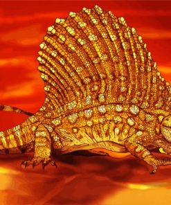 Dimetrodon Diamond Painting