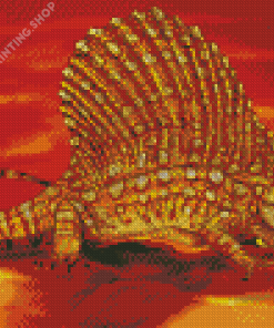 Dimetrodon Diamond Painting