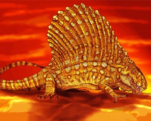 Dimetrodon Diamond Painting