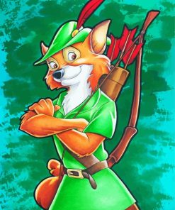 Disney Robin Hood Diamond Painting