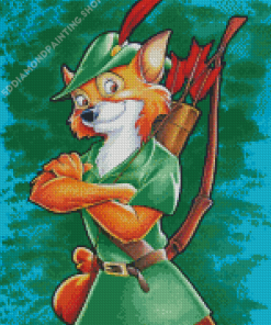 Disney Robin Hood Diamond Painting