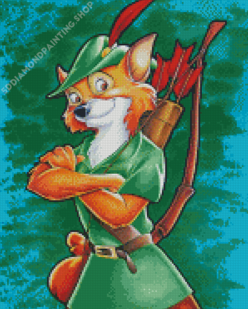 Disney Robin Hood Diamond Painting