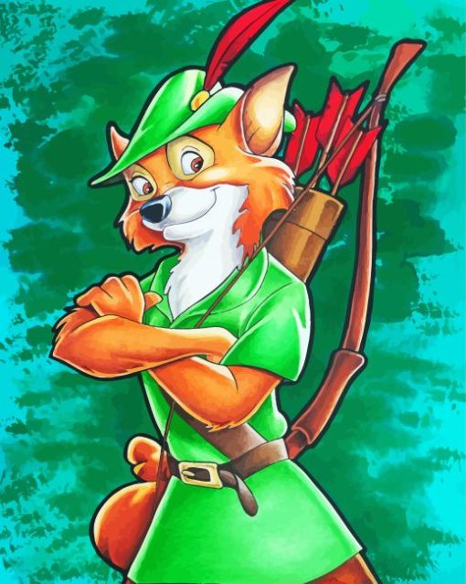 Disney Robin Hood Diamond Painting