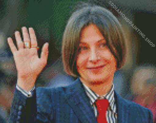 Donna Tartt Diamond Painting