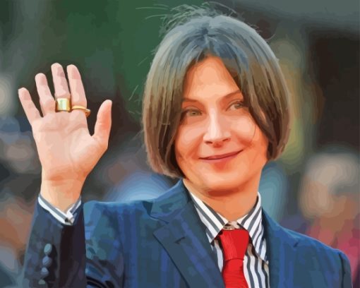 Donna Tartt Diamond Painting