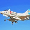 Douglas A4 Skyhawk US Navy Diamond Painting