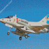 Douglas A4 Skyhawk US Navy Diamond Painting