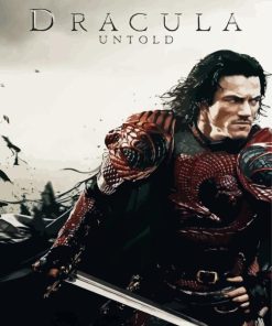 Dracula Untold Character Poster Diamond Painting