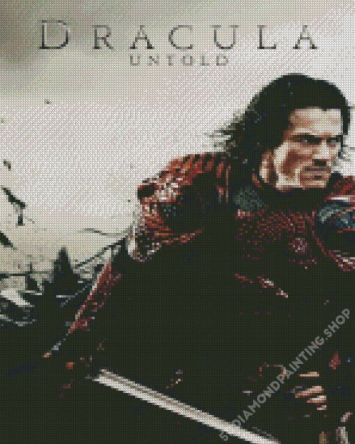 Dracula Untold Character Poster Diamond Painting