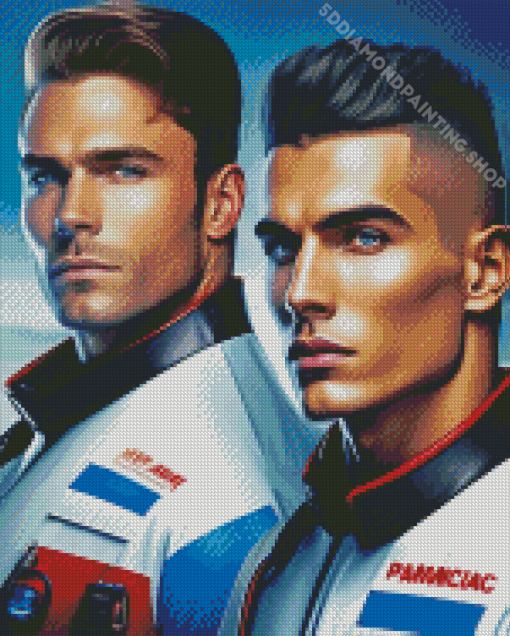 EMT Men Diamond Painting