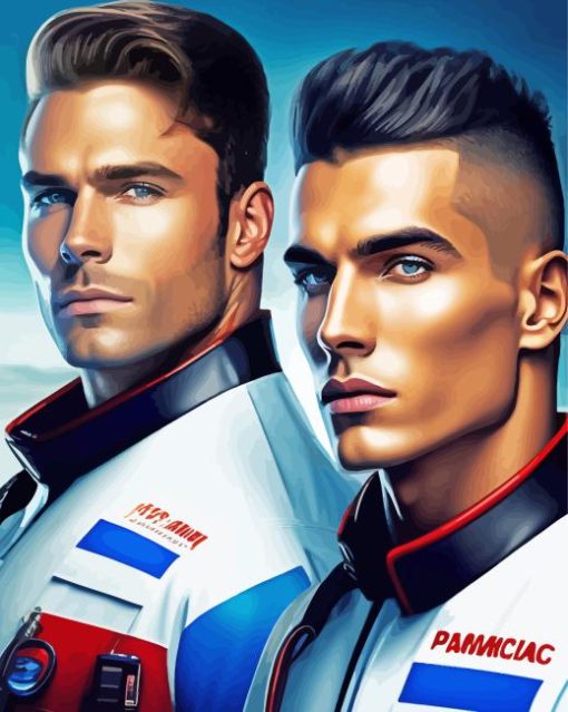 EMT Men Diamond Painting