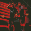 Eintracht Frankfurt Poster Art Diamond Painting