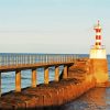 England Warkworth Lighthouse Diamond Painting