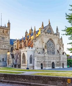 Exeter Cathedral Diamond Painting