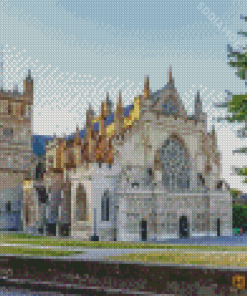 Exeter Cathedral Diamond Painting