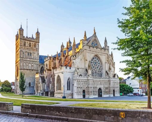 Exeter Cathedral Diamond Painting