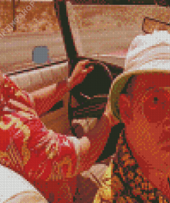 Fear And Loathing Diamond Painting