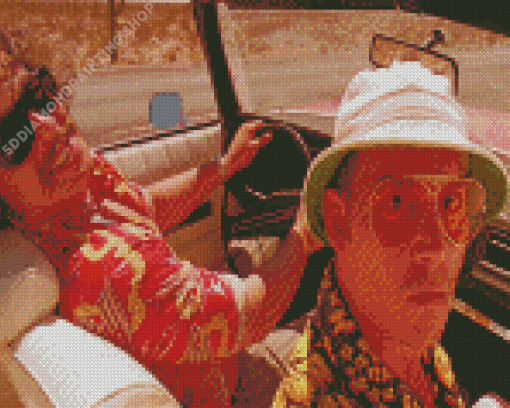 Fear And Loathing Diamond Painting