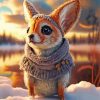 Fennec Fox Diamond Painting