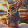 Fennec Fox Diamond Painting