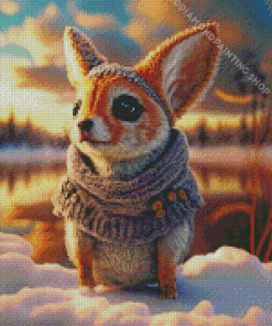 Fennec Fox Diamond Painting