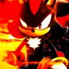 Fire Shadow Sonic Diamond Painting