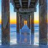 Florida Jacksonville Pier Diamond Painting