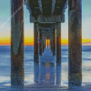 Florida Jacksonville Pier Diamond Painting