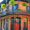 French Quarter New Orleans Diamond Painting