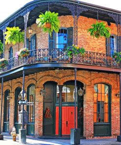 French Quarter New Orleans Diamond Painting