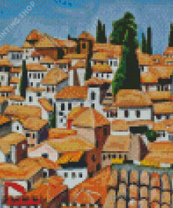 Frigiliana Diamond Painting