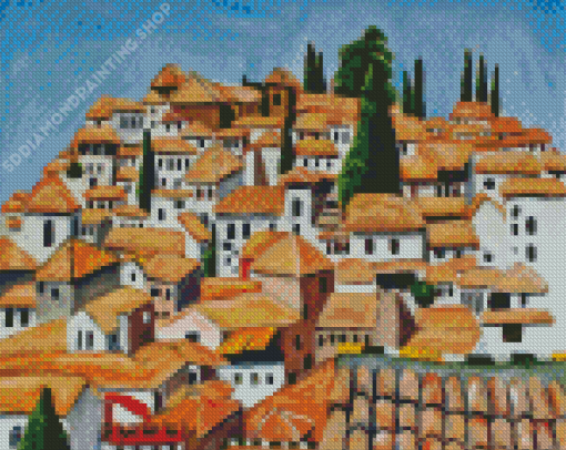 Frigiliana Diamond Painting