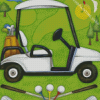 Golf Spring Diamond Painting
