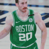 Gordon Hayward Boston Team Player Diamond Painting