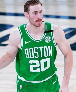 Gordon Hayward Boston Team Player Diamond Painting