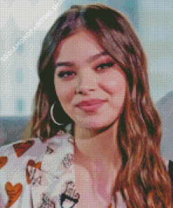 Hailee Steinfeld Diamond Painting