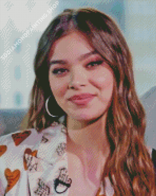 Hailee Steinfeld Diamond Painting