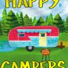 Happy Campers Diamond Painting